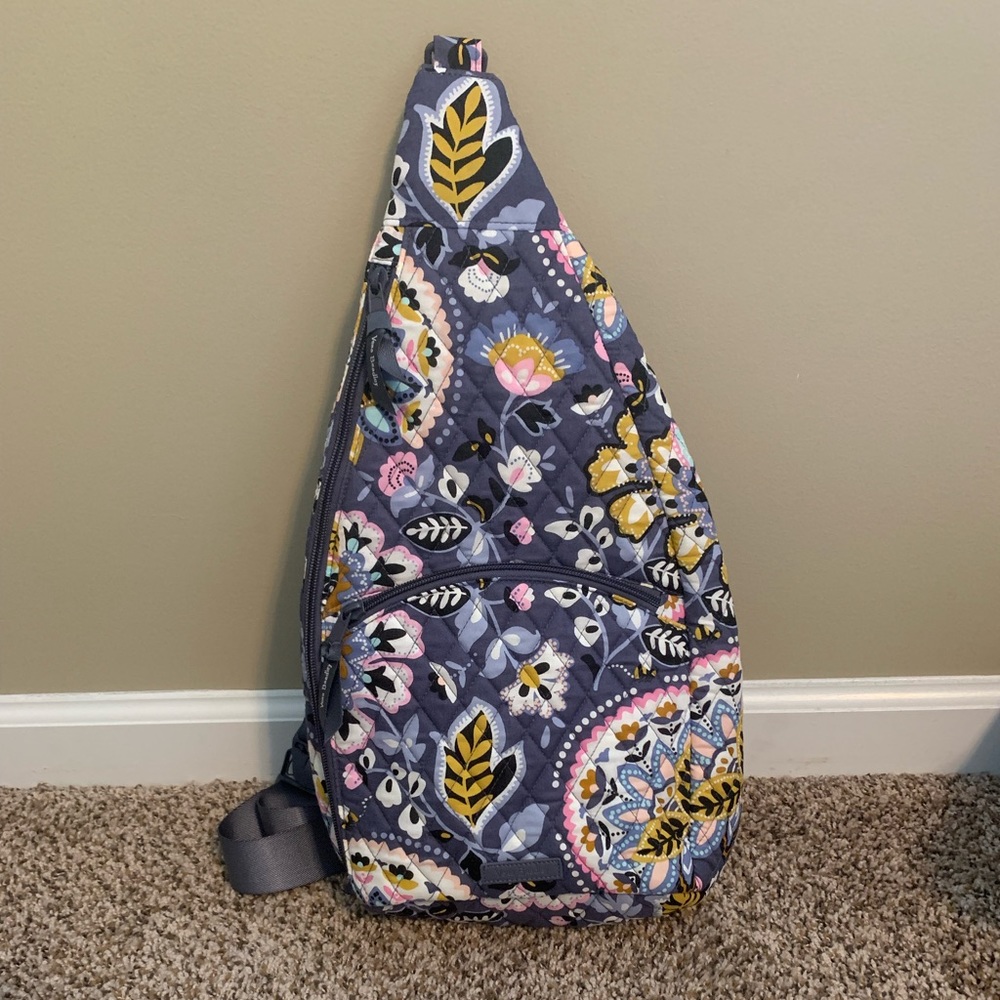 Vera Bradley Factory Sling Backpack